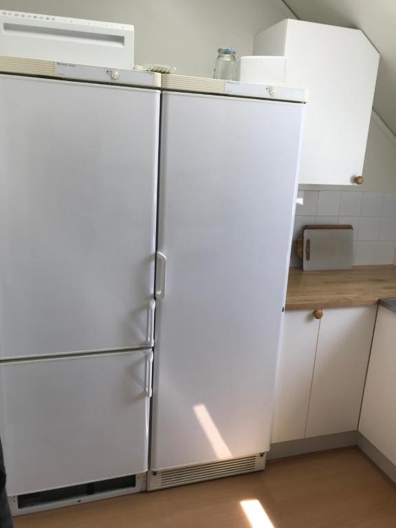 Η κουζίνα ή μικρή κουζίνα στο Klovabo Bed & Breakfast