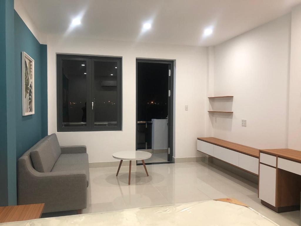 Posezení v ubytování 319 Liên Phường, Q9