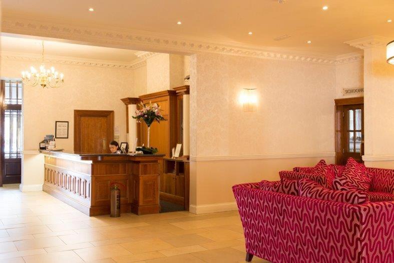 Posezení v ubytování Marine Hotel