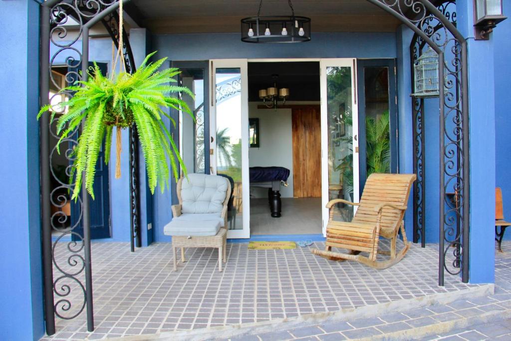 Posezení v ubytování P.O.E Posh Homestay