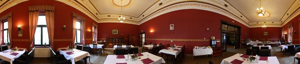Restaurace v ubytování Zlatý Lev Žatec