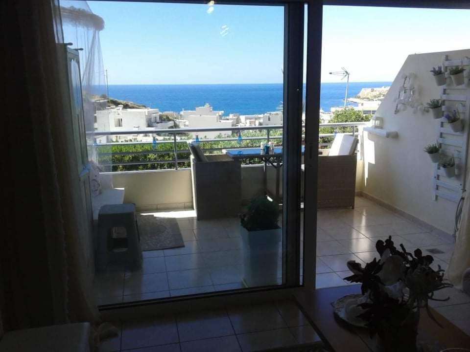 Sea view cozy studio near center of Rethymno town