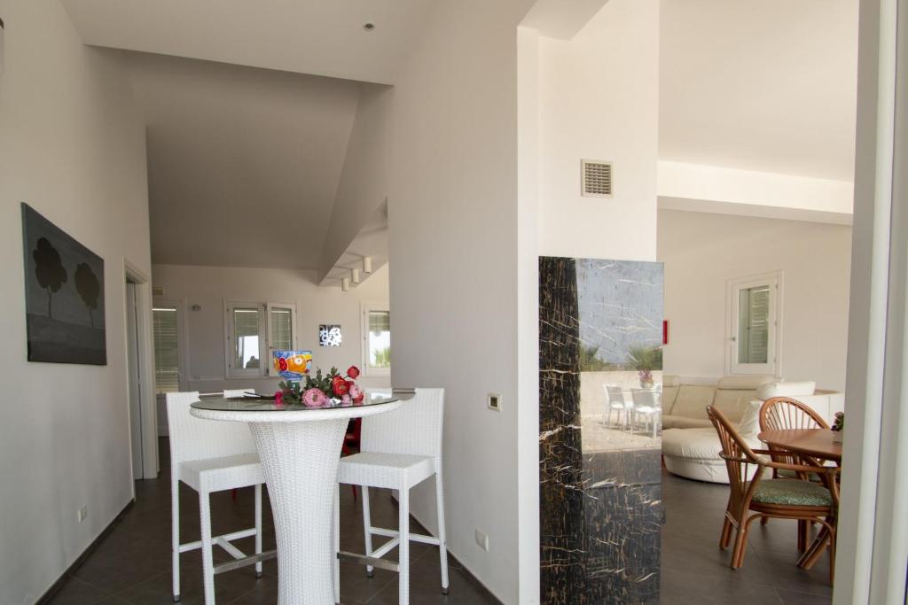 Telewizja i/lub zestaw kina domowego w obiekcie Villa Afrodite | Luxury Villa and Pool