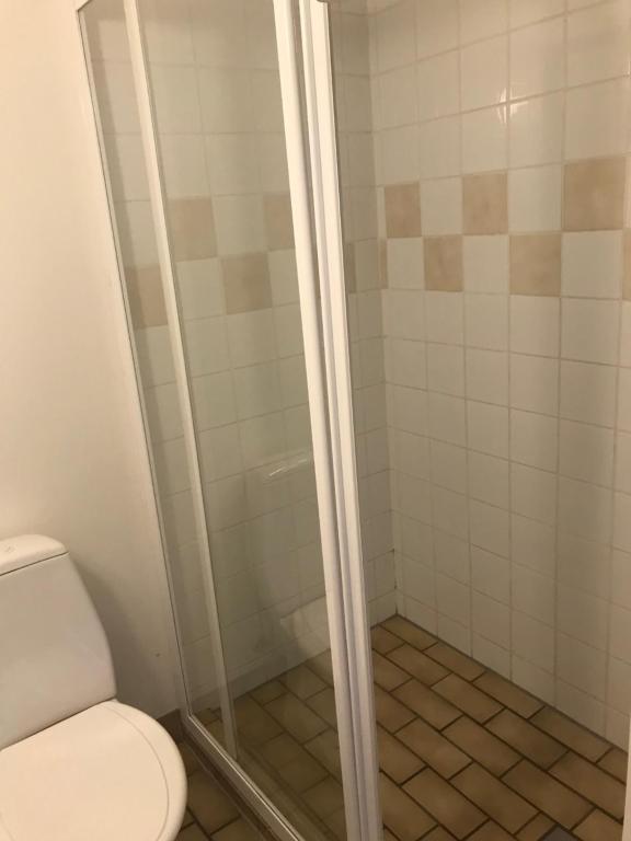 Ένα μπάνιο στο Klovabo Bed & Breakfast