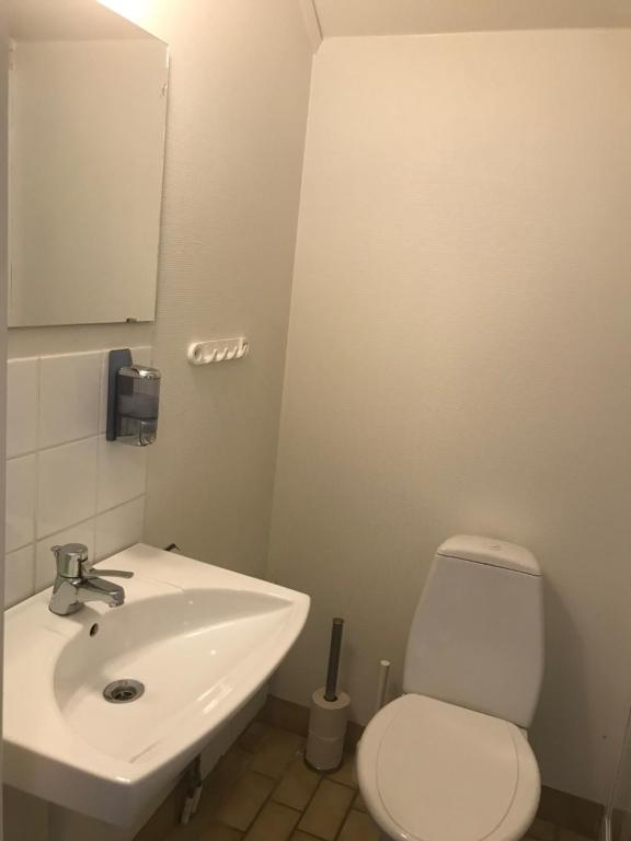 Ένα μπάνιο στο Klovabo Bed & Breakfast