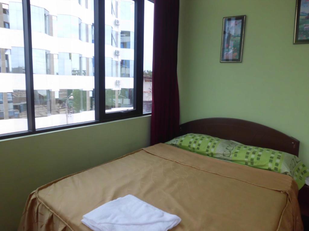 Postel nebo postele na pokoji v ubytování La Torre Inn