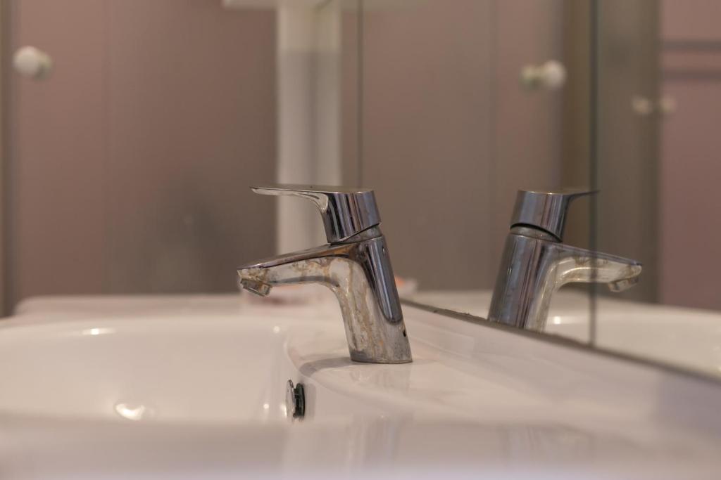 Kúpeľňa v ubytovaní Apartmani Ruza