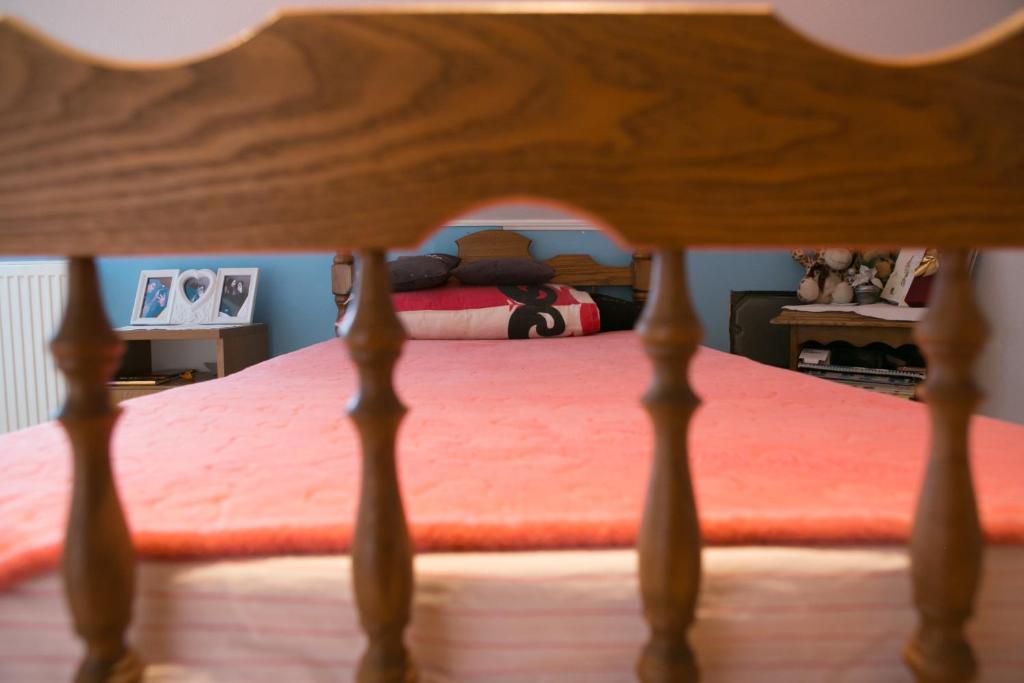 Posteľ alebo postele v izbe v ubytovaní Apartmani Ruza