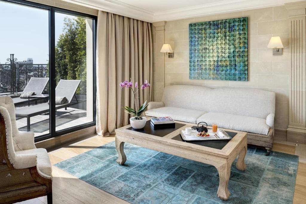 Posezení v ubytování Majestic Hotel & Spa Barcelona GL