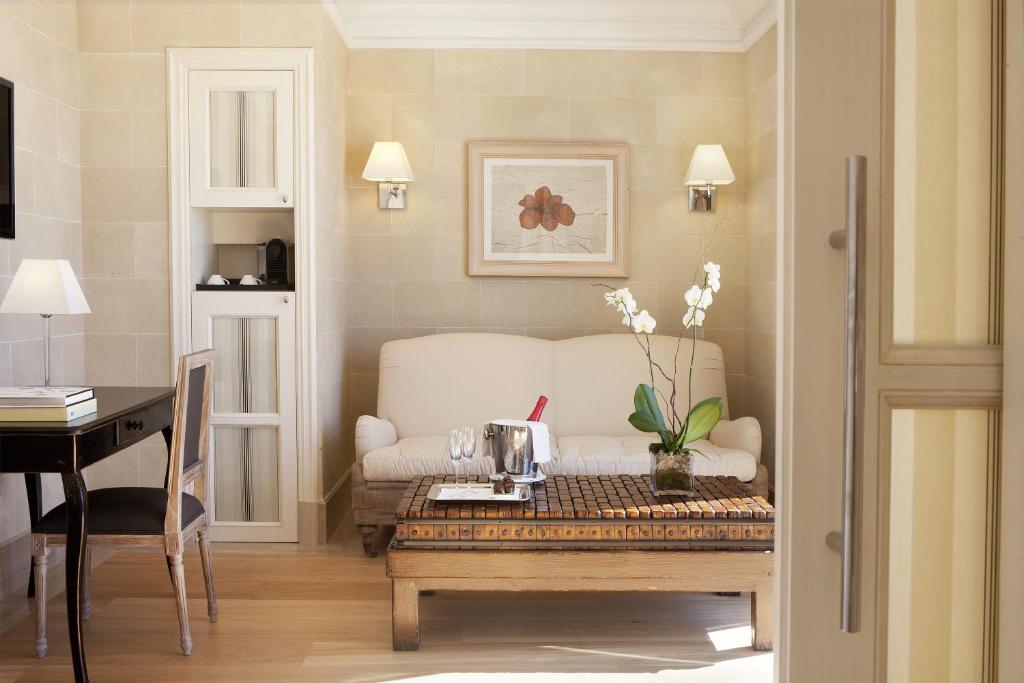 Posezení v ubytování Majestic Hotel & Spa Barcelona GL