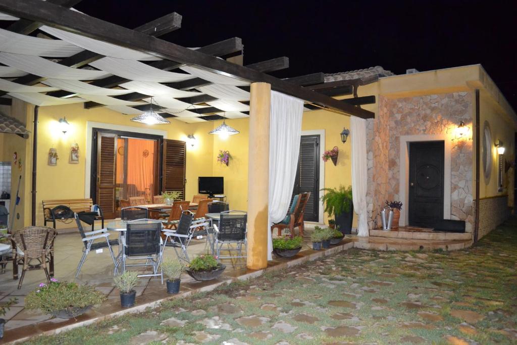 Budova, v ktorej sa ubytovanie bed & breakfast nachádza