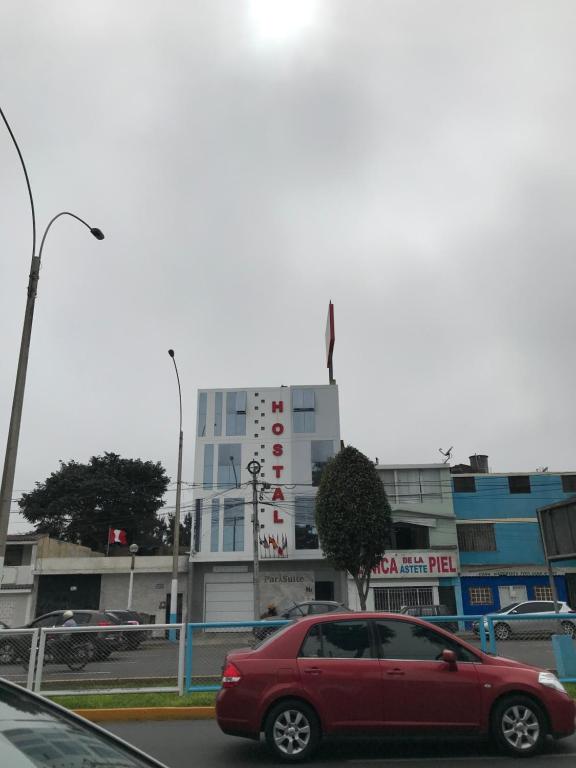 Budova, kde se penzion nachází