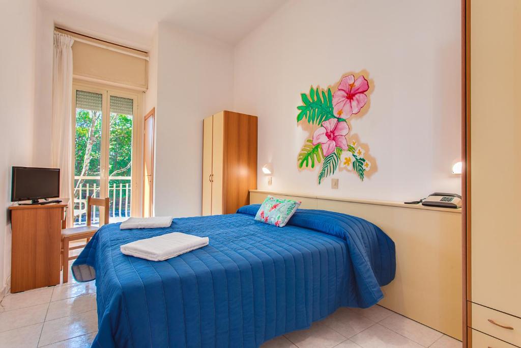 Postel nebo postele na pokoji v ubytování Hotel Buenos Aires