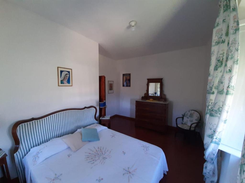 Postel nebo postele na pokoji v ubytování Residenza La Limonaia