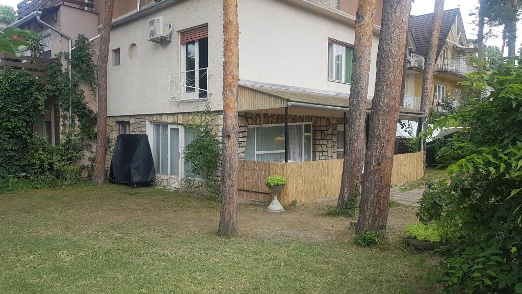 Zahrada ubytování ZakKant-Lak