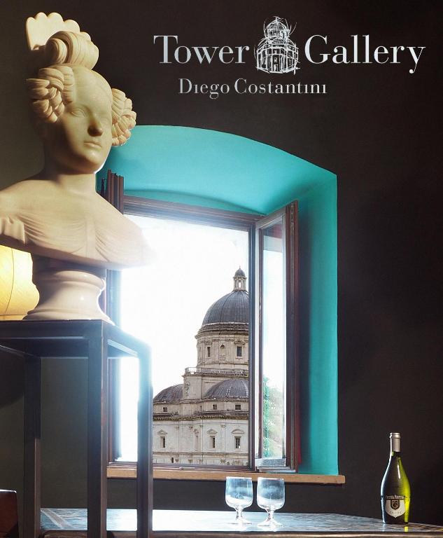 Fotografie z fotogalerie ubytování Torre Caetani- Night in a medieval tower v destinaci Todi
