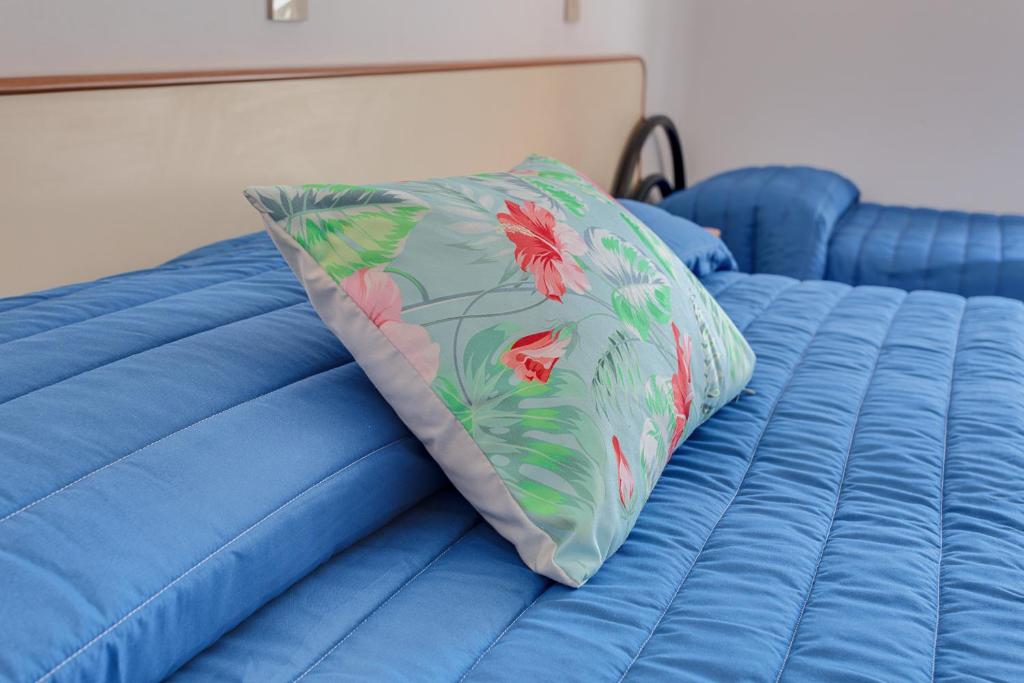 Postel nebo postele na pokoji v ubytování Hotel Buenos Aires