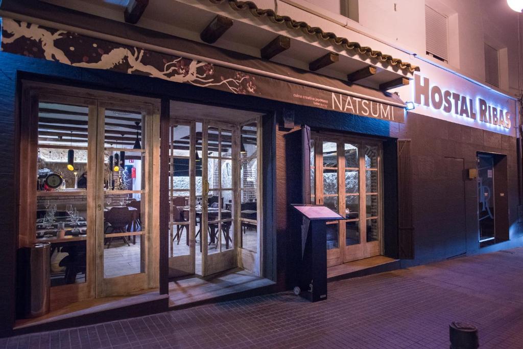 Fotografie z fotogalerie ubytování Hostal Ribas v destinaci Lloret de Mar