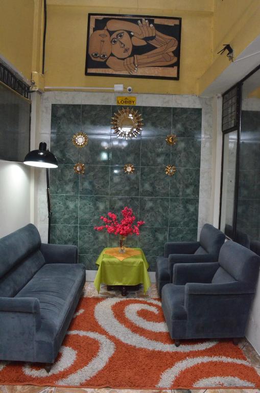 Posezení v ubytování Hotel Bonaventure