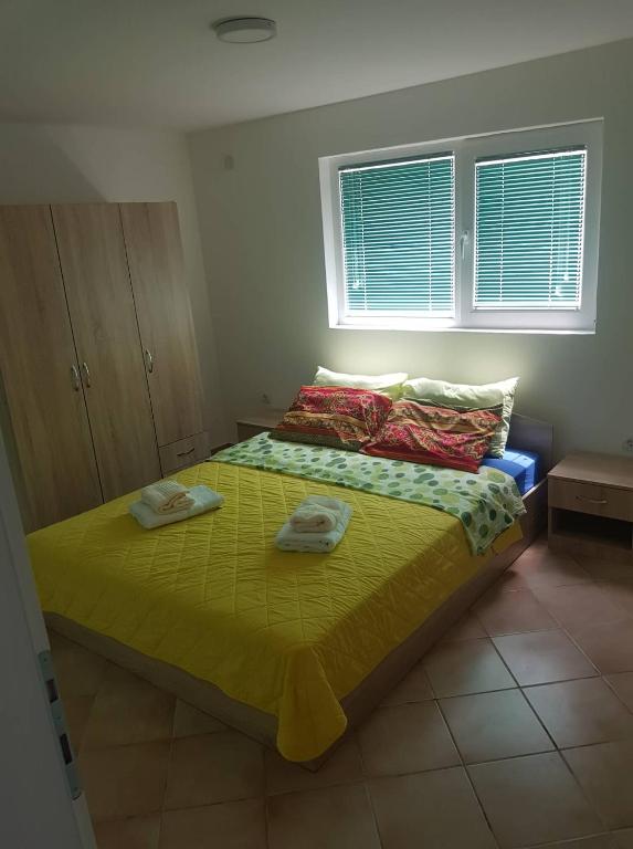 Postel nebo postele na pokoji v ubytování Villa Lana