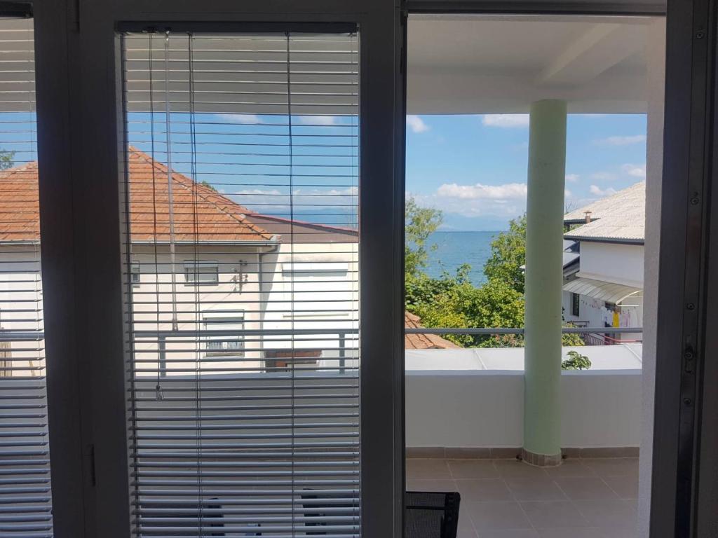 Balkón nebo terasa v ubytování Villa Lana