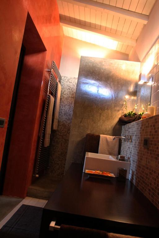 Posezení v ubytování B&B Margè