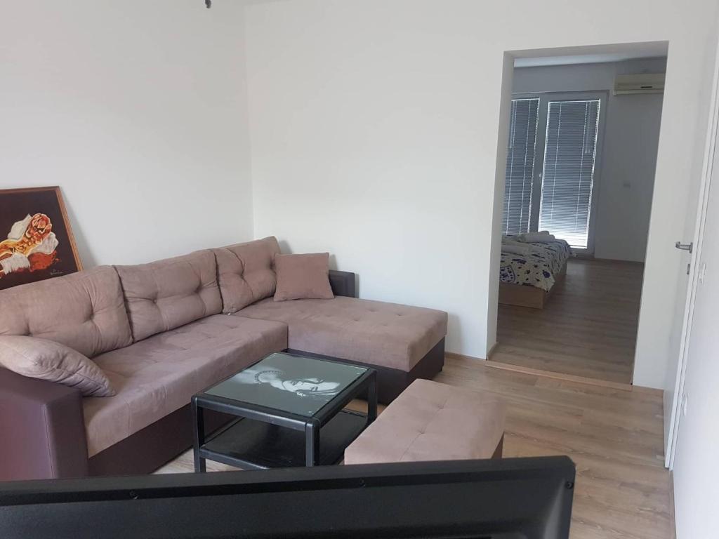 Posezení v ubytování Villa Lana