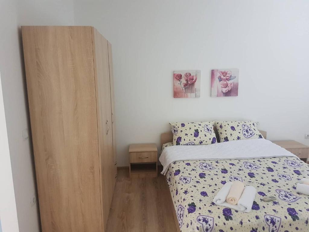 Postel nebo postele na pokoji v ubytování Villa Lana