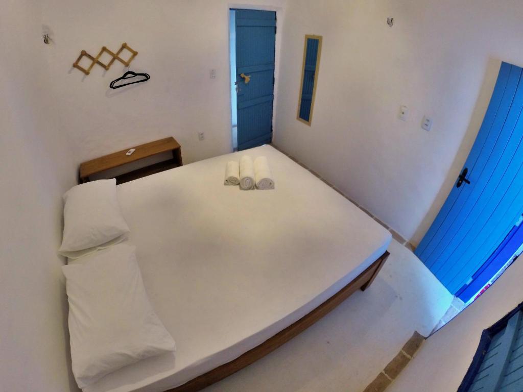 Postel nebo postele na pokoji v ubytování CASA PIPA BG