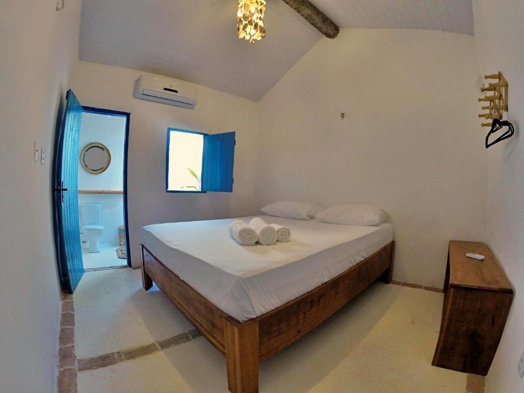 Postel nebo postele na pokoji v ubytování CASA PIPA BG