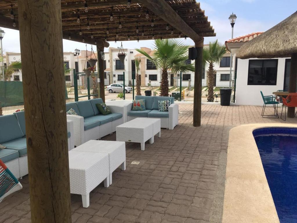 CASA COTO AZUL MARINO