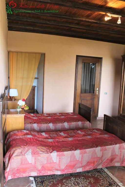 Fattoria Delle Rose - Habitación Doble Grande O Twin