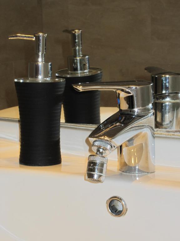 Kuchyň nebo kuchyňský kout v ubytování Apartment Nähe Zentrum