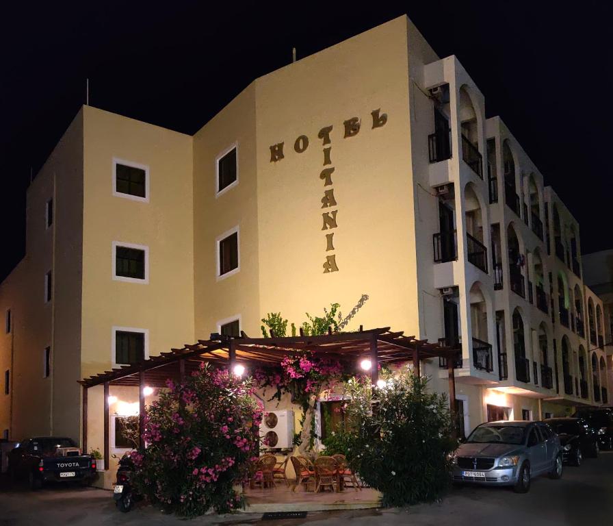 Budova, kde se hotel nachází