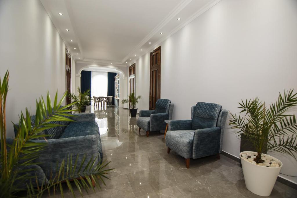 Zona d'estar a House at the Sea