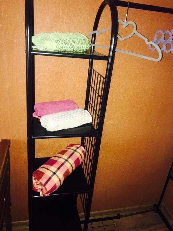 Postel nebo postele na pokoji v ubytování MetiTsa