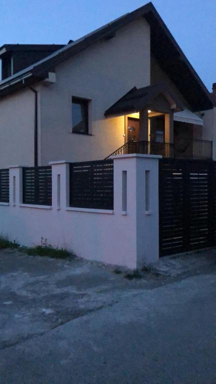 Budova, kde se penzion nachází