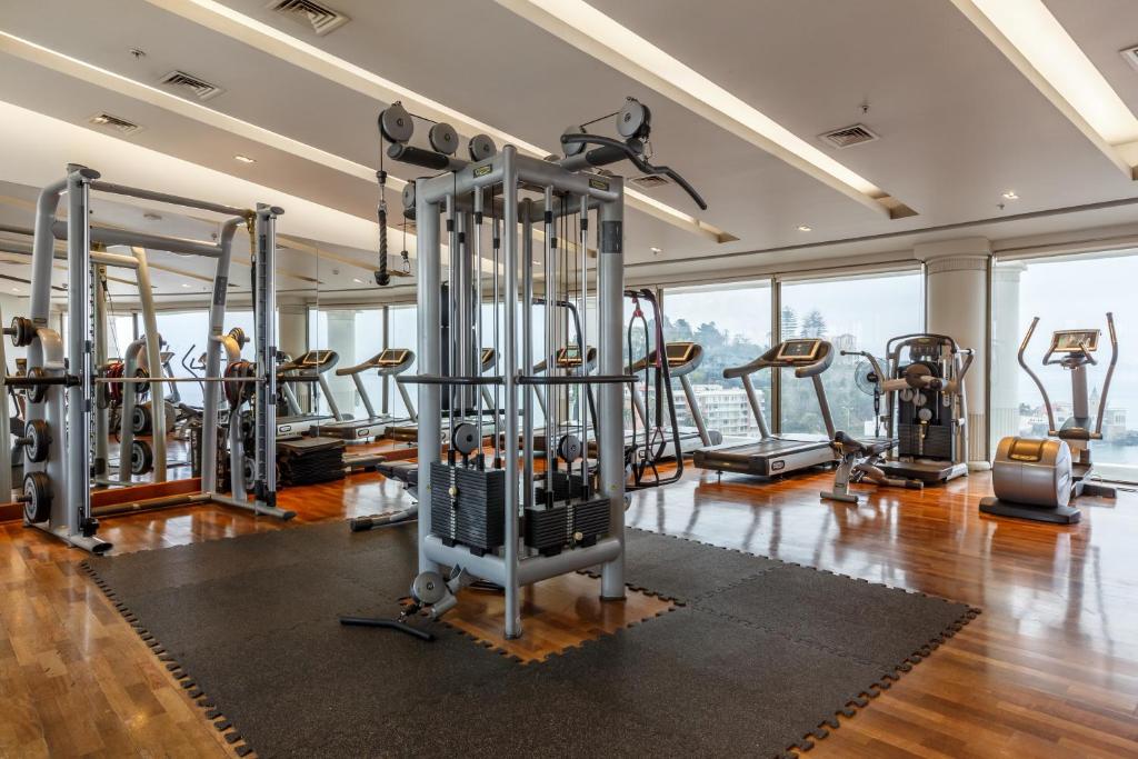 Fitness centrum a/nebo fitness zařízení v ubytování Enjoy Viña Del Mar