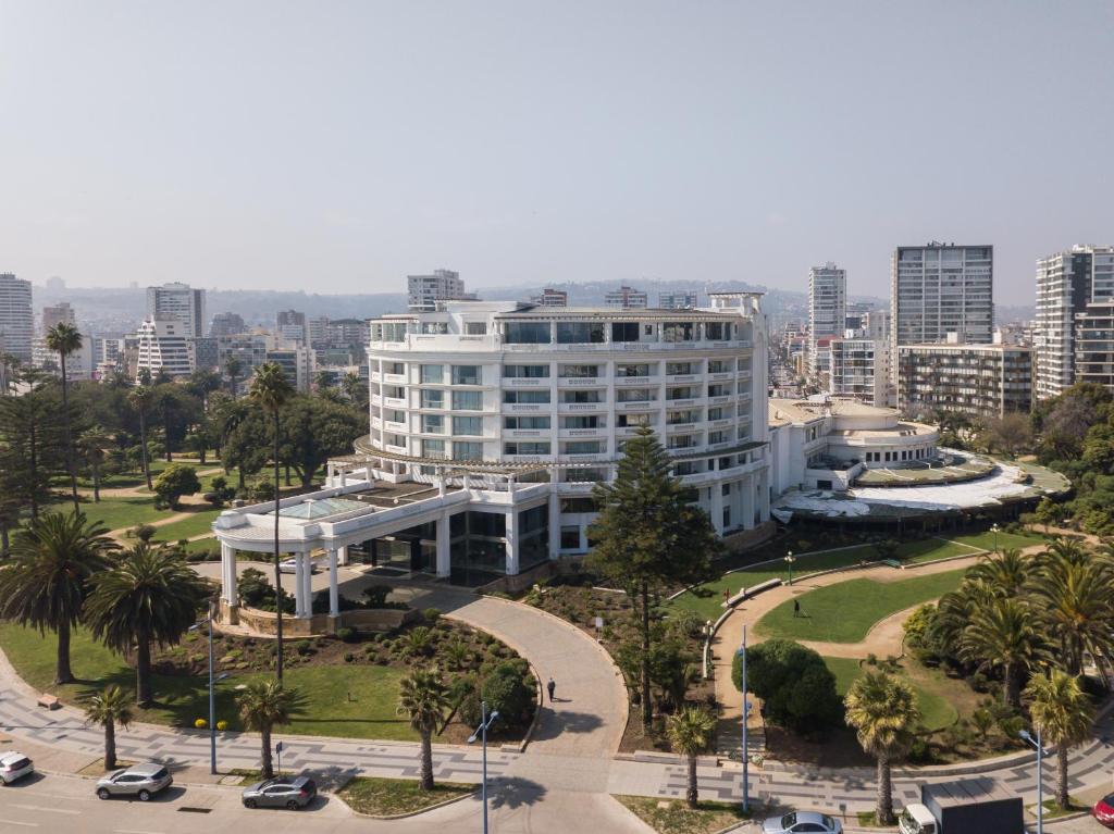 Nespecifikovaný výhled na destinaci Viña del Mar nebo výhled na město při pohledu z hotelu