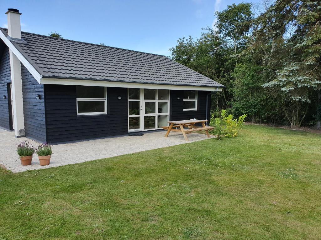 Zahrada ubytování Holiday home Als