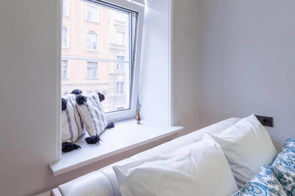 Cozy apartment with fireplace in the old center, Sankt Petersburg, Rusia