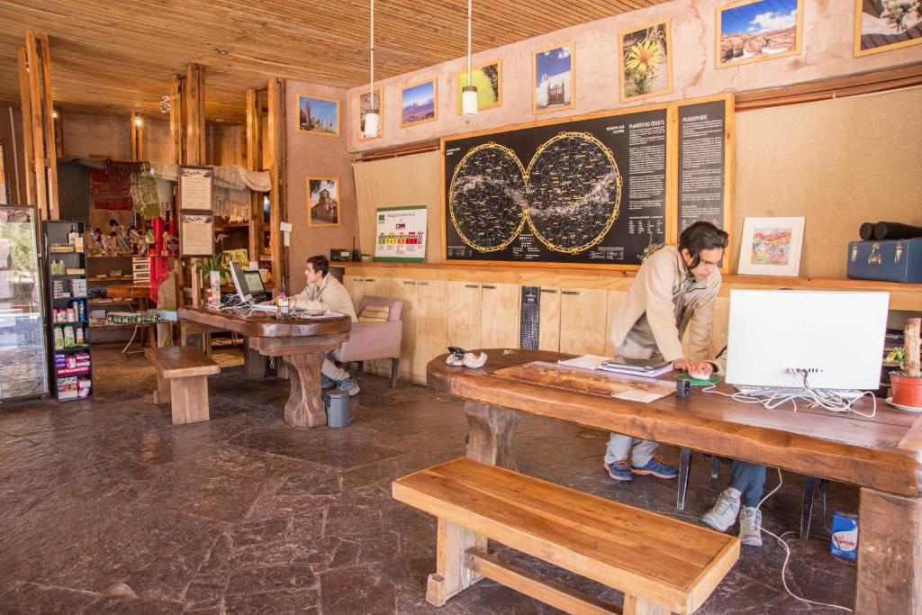 Os clientes hospedados em Hotel Cumbres San Pedro de Atacama