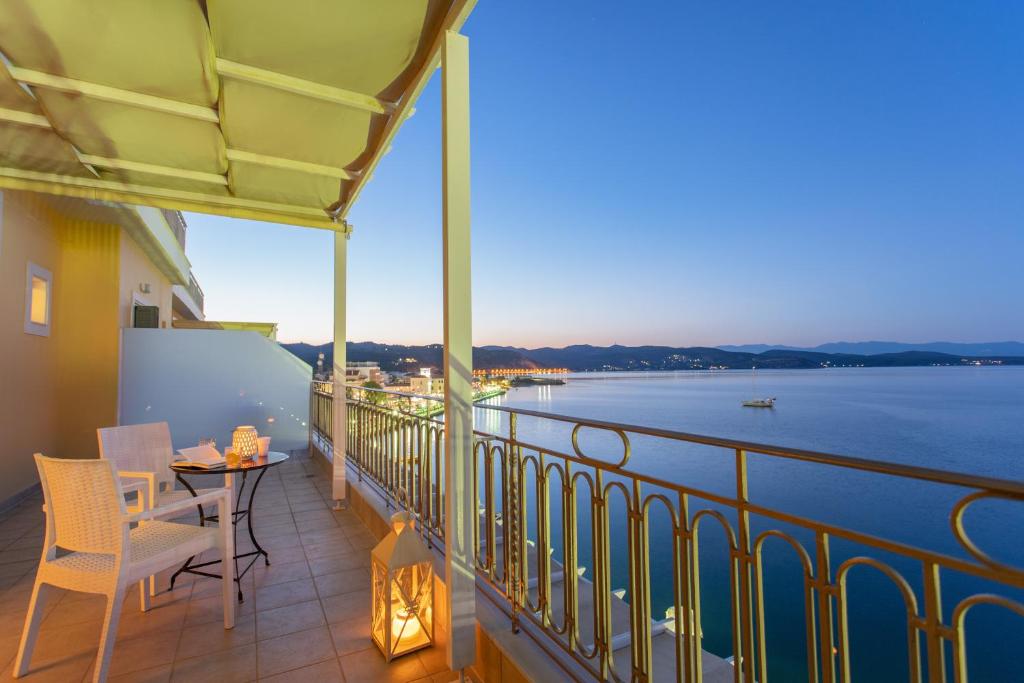 Pantheon City Hotel - Junior Suite Mit Meerblick