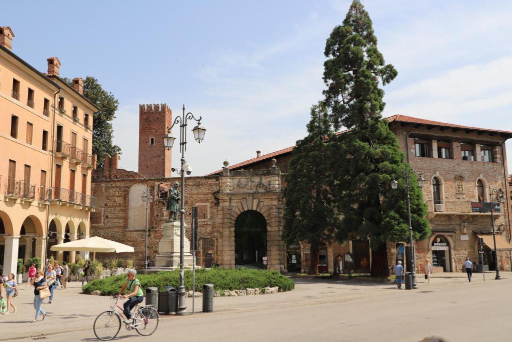 Jízda na kole v ubytování Bed and Breakfast La Quiete nebo okolí