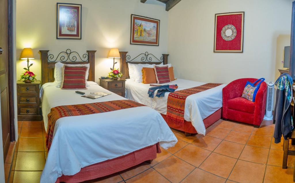 Hotel Meson del Valle by AHS - Deluxe Double Room With Shower
