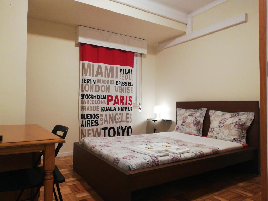 Postel nebo postele na pokoji v ubytování MicroRent Rooms