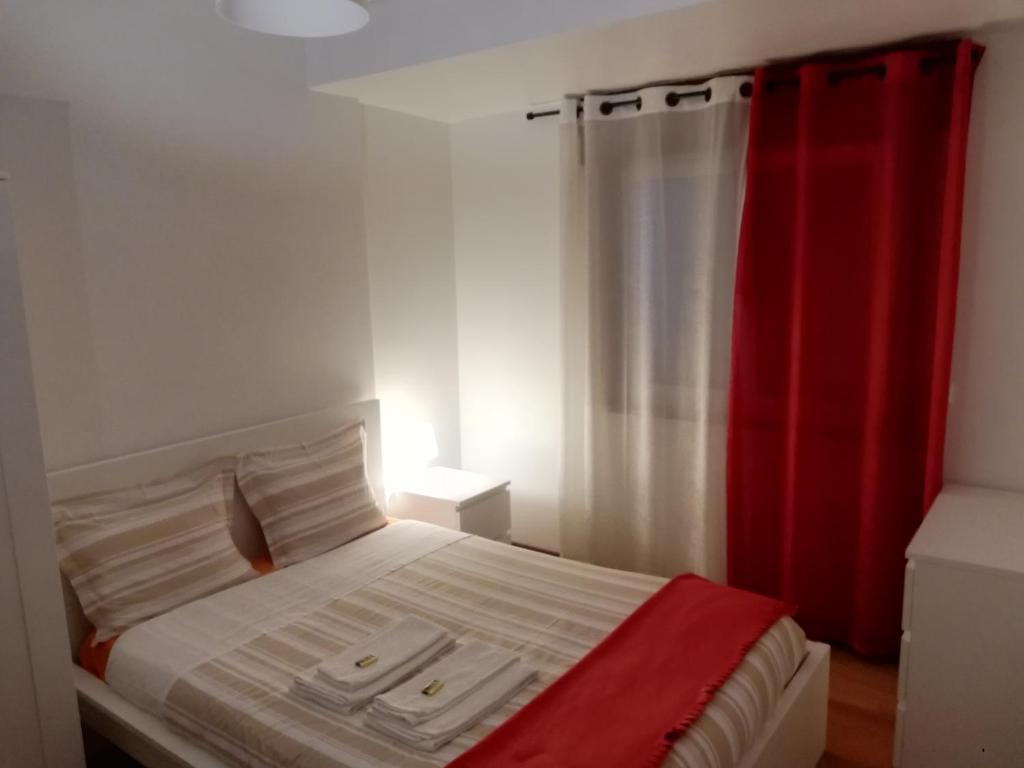 Postel nebo postele na pokoji v ubytování MicroRent Rooms