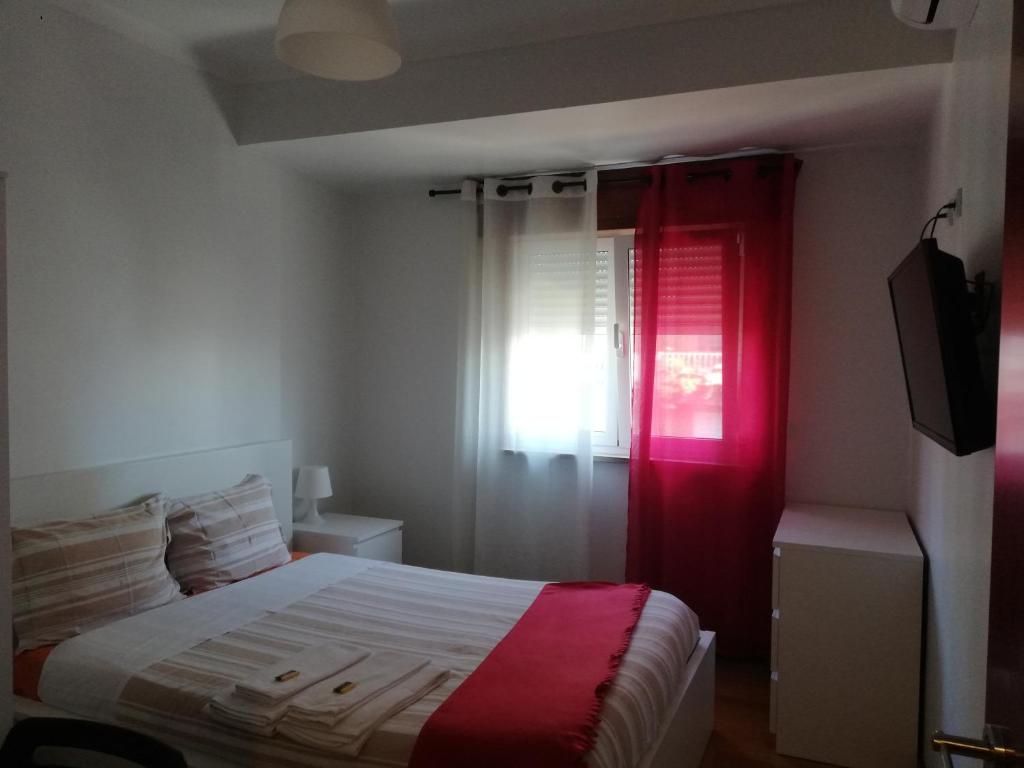 Postel nebo postele na pokoji v ubytování MicroRent Rooms