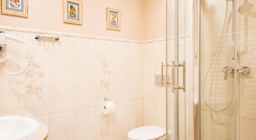 Kúpeľňa v ubytovaní Willa Carlton