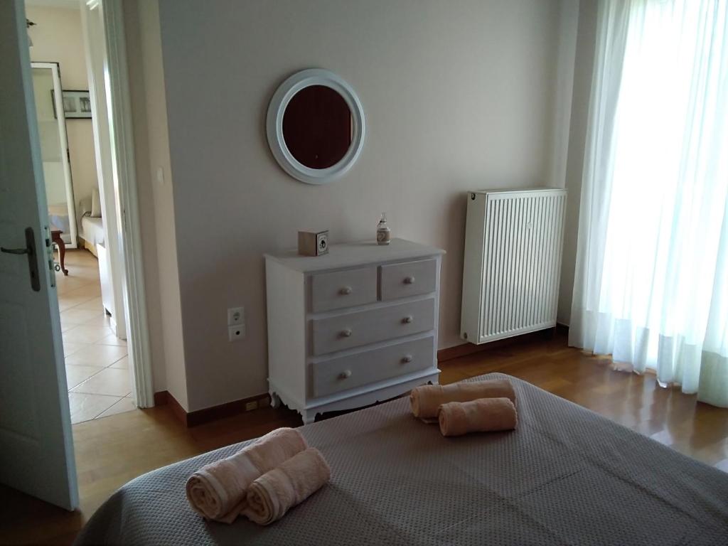Posteľ alebo postele v izbe v ubytovaní Casa memories